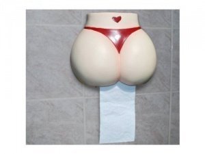 Toilettenpapier Halter Popööchen