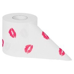 Toilettenpapier Küsse