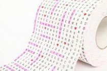 Toilettenpapier Liebes-Rätsel