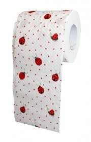 Toilettenpapier Marienkäfer