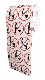 Toilettenpapier-Stop it