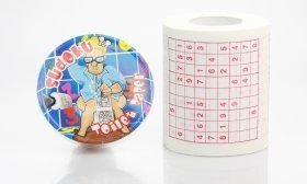 Toilettenpapier-Sudoku
