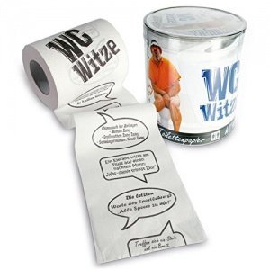 Toilettenpapier WC Witze