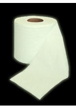 Toilettenpapier leuchtend