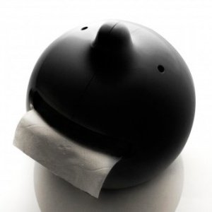 Toilettenpapierhalter Mr. P The Wiper sc