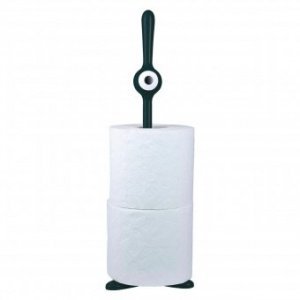 Toilettenpapierständer Toq solid schwarz
