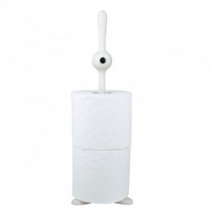 Toilettenpapierständer Toq solid weiß