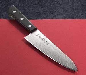 Tojiro DP Damaskus Gyuto-Chef Messer F-3