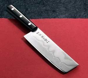 Tojiro DP Damaskus Nakiri F-3