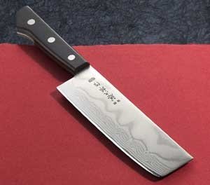 Tojiro DP Damaskus Nakiri F-330