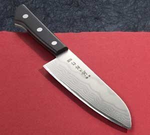 Tojiro DP Damaskus Santoku F-331