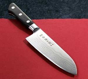 Tojiro DP Damaskus Santoku F-507