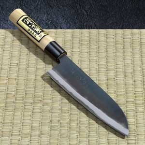 Tojiro Yasuki Shirogami Santoku F-698
