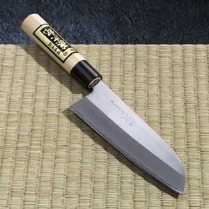 Tojiro Yasuki Shirogami Santoku F-701A