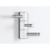 Tokyo Wandgarderobe Massivholz Weiß von 