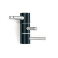 Tokyo Wandgarderobe schwarz matt von pie