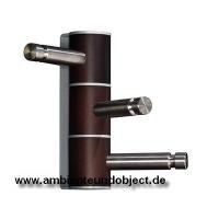 Tokyo xl Garderobe schwarz matt von piep