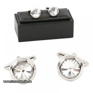 Tolle Manschettenknöpfe Brilliant Unisex