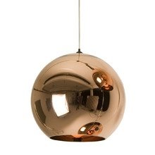 Tom Dixon - Copper Pendelleuchte, 45 cm