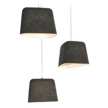Tom Dixon - Felt Shade Pendelleuchte