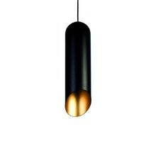 Tom Dixon - Pipe Pendelleuchte, schwarz 