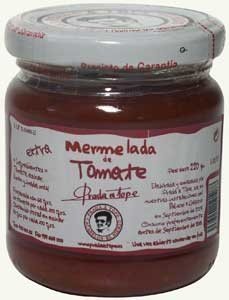 Tomaten Konfitüre, 220g