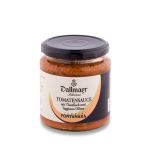 Tomatensauce mit Thunfisch und Oliven, T