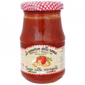 Tomatensauce mit Venusmuscheln, Sugo all