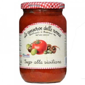 Tomatensauce sizilianische Art mit Kaper