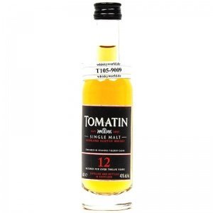 Tomatin 12 Jahre 0,050 L/ 40.00%