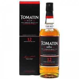 Tomatin 12 Jahre in Geschenkpackung 0,70