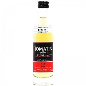 Tomatin 15 Jahre 0,050 L/ 43.00%
