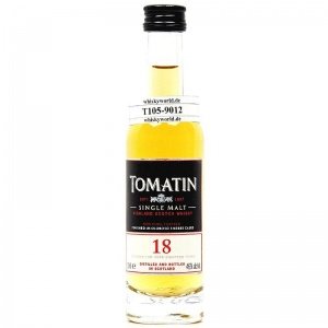 Tomatin 18 Jahre 0,050 L/ 46.00%