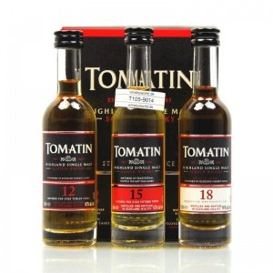Tomatin Stillmen`s Choice beinhaltet 12 