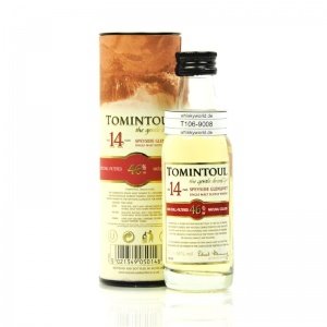 Tomintoul 14 Jahre Miniatur 0,050 L/ 46.