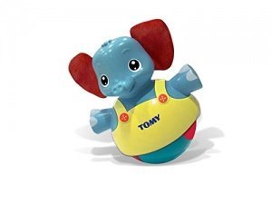 Tomy Stups und Krabbel-Elefant Elli