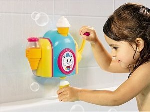 Tomy Wasserspielzeug "Schaumeismaschine" mehrfarbig - hochwertiges Badespielzeug für Kinder - ab 18