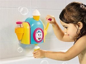Tomy Wasserspielzeug "Schaumeismaschine"