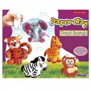 Ton-Bastelset "Tiere"