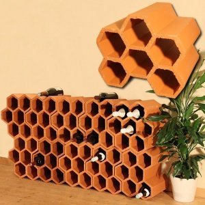 Ton-Weinregal Arles, ab 10 Stk./Preis pr