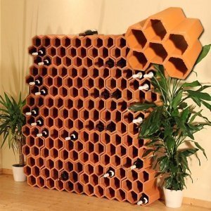 Ton-Weinregal Arles, ab 30 Stk./Preis pr