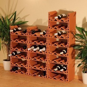 Ton-Weinregal Nizza ab 10 Stk./Preis pro