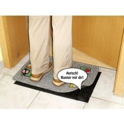 Toni - Sprechende Fußmatte