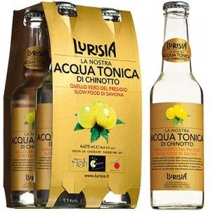 Tonicwasser Acqua Tonica Limonade Lurisi