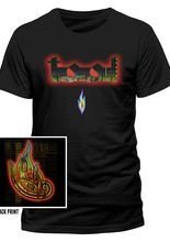 Tool Diagram Flame T-Shirt schwarz