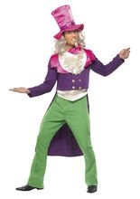 Toon Studio Verrückter Hutmacher Kostüm