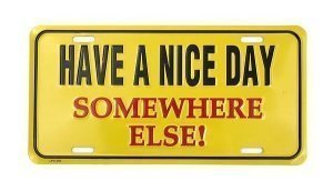 Top Funschil HAVE A NICE DAY