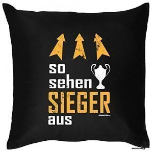 Kissen So sehen SIEGER aus