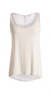 Top aus Baumwoll-Modal-Mix