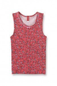 Top aus Baumwoll-Stretch